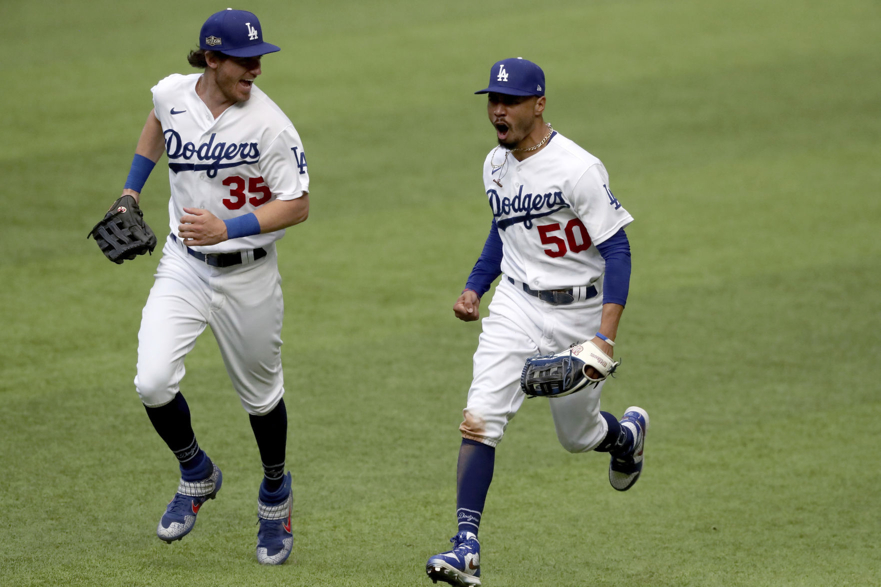 NLCS Braves Dodgers Baseball